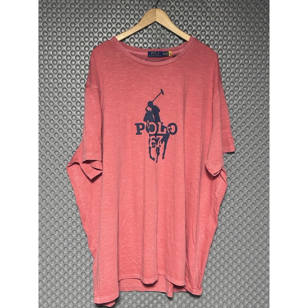 Polo Ralph Lauren 4XB/4TG Men's Big Pony Short Sleeve T-Shirt New With Out Tags - Picture 2 of 9